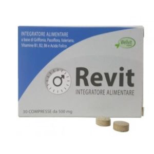 Revit Integratore Ritardante Eiaculazione Precoce 30 Compresse