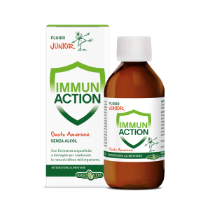 Erba Vita Immun Action Fluido Junior Integratore 200 Ml