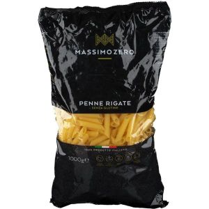 Massimo Zero Penne Rigate Pasta Senza Glutine 1Kg