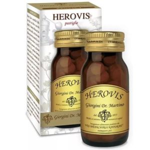 Dr. Giorgini Herovis Integratore Contro Stanchezza Fisica e Mentale 100 Pastiglie