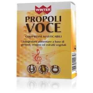 Winter Propoli Voce 30 Compresse Masticabili