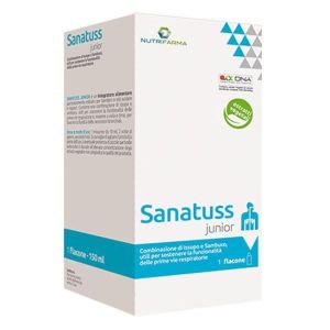 Nutrifarma Sanatuss Junior 150ml