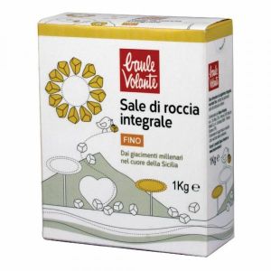 Baule Volante Sale di Roccia Integrale 1kg