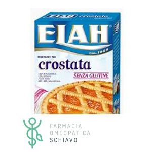 Elah Crostata Preparato Senza Glutine 395g