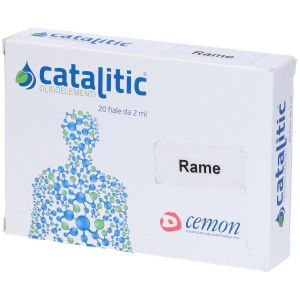 Cemon Catalitic Oligoelementi Rame 20 Fiale da 2ml