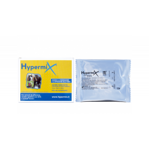 Hypermix Garze Medicate 10x10cm Uso Veterinario 15pezzi