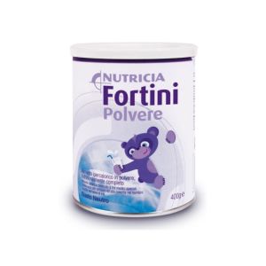 Fortini Polvere Integratore Nutrizionale Gusto Neutro 400 g