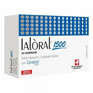 Pharmasuisse Ialoral 1500 Integratore Benessere Articolare 30 Compresse