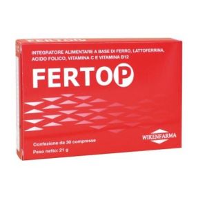 Wikenfarma Fertop Integratore Alimentare 30 Compresse