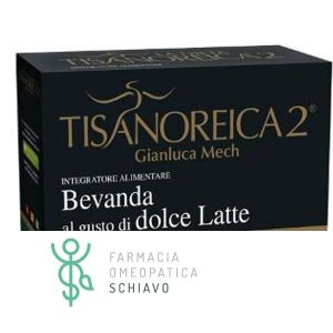 Tisanoreica 2 Bevanda al gusto Frappè al dolce latte  4 bustine da 28 g