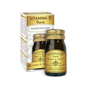 Dr. Giorgini Vitamina D Pura Integratore Ossa e Articolazioni 60 Pastiglie