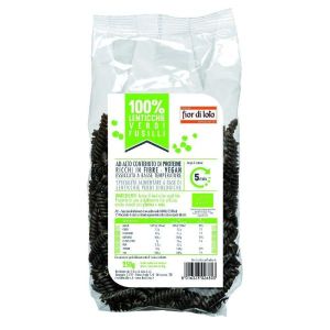 Fior di Loto Fusilli di Lenticchie Verdi Bio 250g