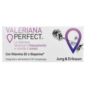 Zuccari Jung&Eriksson Valeriana Perfect Integratore 30 Compresse