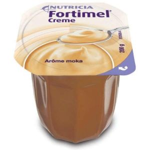 Fortimel Creme Caffe' 125g 4 Pezzi