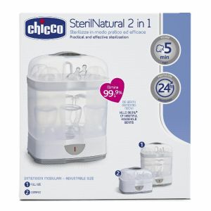 Chicco Sterilnatural Sterilizzatore A Vapore Modulare