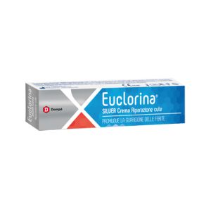 Euclorina Silver Crema Riparazione Cute Lesa 15 ml