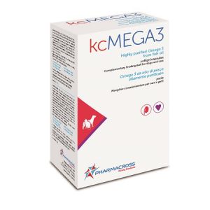 Pharmacross Kcmega3 Ontegratore Alimentare Per Cani E Gatti 30 Perle