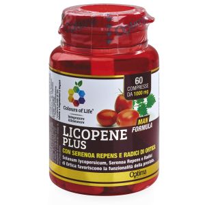 Optima Colours Of Life Licopene Plus Integratore Per la Prostata 60 Compresse