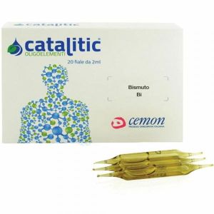 Cemon Catalitic Oligoelementi Bismuto 20 Fiale da 2ml
