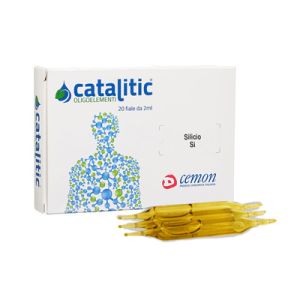 Cemon Catalitic Oligoelementi Silicio 20 Fiale da 2 ml