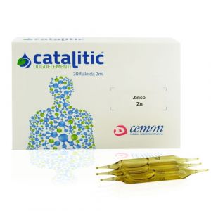 Cemon Catalitic Oligoelementi Zinco 20 Fiale da 2 ml