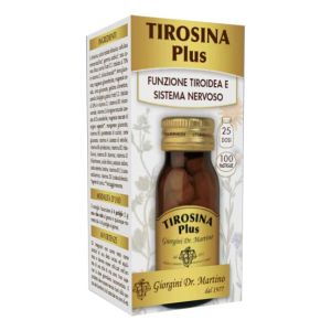 Dr. Giorgini Tirosina Plus Integratore Tiroideo 100 Pastiglie