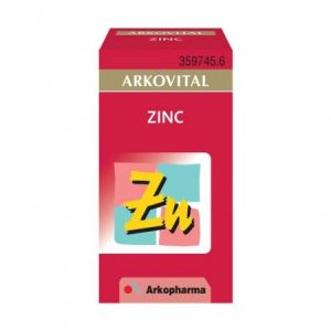 Arkovital Azinc Integratore Crescita e Vitalità 60 Caramelle Gommose