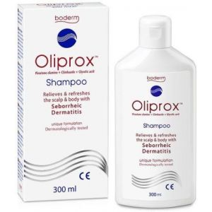 Oliprox shampoo scalp&body per dermatite seborroica 300 ml
