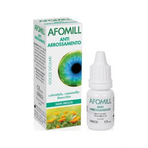 Afomil Antiarrossamento Gocce Oculari Montefarmaco 10ml