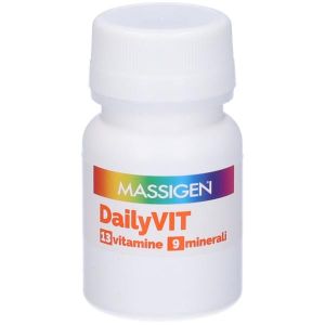 Massigen Dailyvit+ Integratore Multivitaminico Multiminerale 30 Compresse