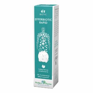 Gse Efferbiotic Integratore Alimentare 20 Compresse Effervescenti