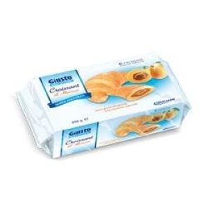 Giusto Senza Zucchero Croissant Albicocca 252g