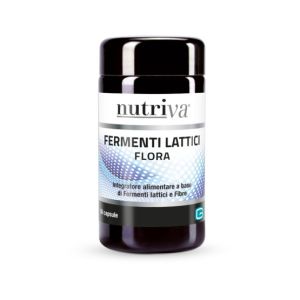Cavassi E Giuriati Nutriva Flora Integratore Alimentare 50 Compresse