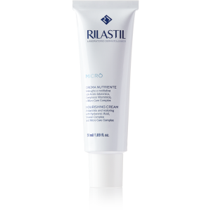 Rilastil Micrò Crema Nutriente Viso Antirughe 50ml