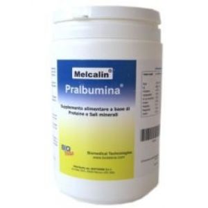 Melcalin Pralbumina Integratore Proteine E Sali Minerali 532g