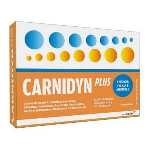 Carnidyn Plus Per Stanchezza 20buste