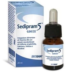 Sedipram 5 Integratore Gocce 20 ml