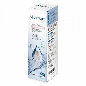 Aliamare Baby Spray Soluzione Isotonica Igiene Naso e Orecchie Bambini 100ml