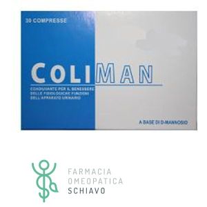 Coliman Integratore Apparato Urinario 30 Compresse