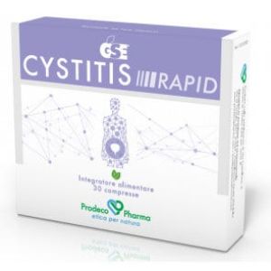 Gse Cystitis Rapid Integratore Benessere Vie Urinarie 30 Compresse