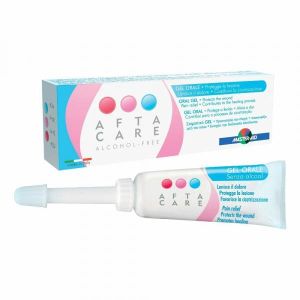 Afta Care Gel Cicatrizzante per Lesioni Della Bocca 10ml