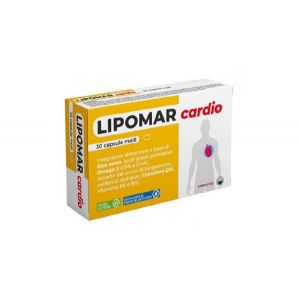 Lipomar Plus Integratore Alimentare 30 Capsule Molli