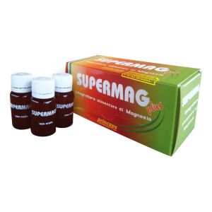 Supermag Plus Integratore Magnesio 10 Flaconcini 15ml