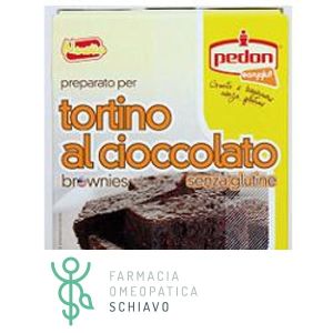 Pedon Easy Glut Preparato Per Tortino Al Cioccolato Senza Glutine 375 g