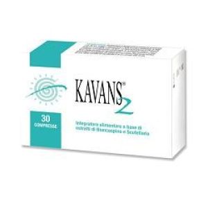 Kavans 2 Integratore Alimentare 30 Compresse