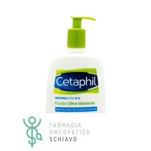 Cetaphil Restoraderm D.A. Fluido Ultra Idratante Pelle Secca 470 ml