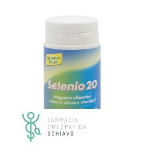 Natural Point Selenio Integratore 60 Capsule