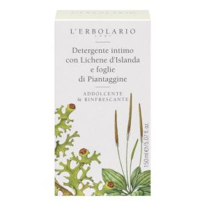 Detergente Intimo Lichene D'islanda e Foglie di Piantaggine150ml