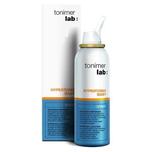 Tonimer Baby Spray Soluzione Ipertonica Nasale Neonati Bambini 100ml