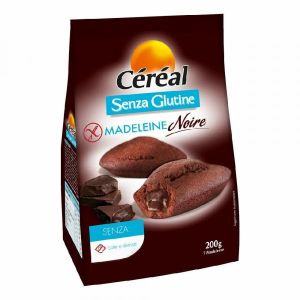 Cereal Madeleine Noire Senza Glutine 200 g